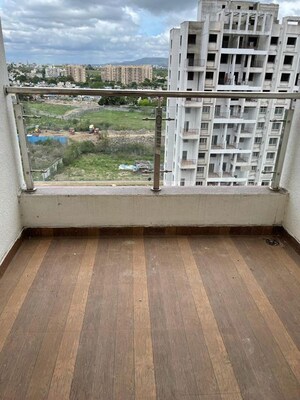 Balcony in 3 BHK Apartment at Autadwadi Handewadi – for Sale