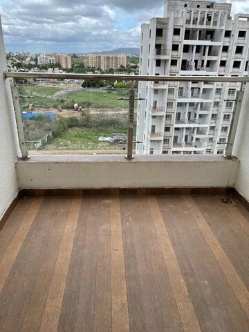 Balcony in 3 BHK Apartment at Autadwadi Handewadi – for Sale