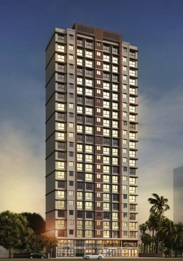 Exterior View, nirala-opal 1.5 Bedroom 516 Sq.Ft. Apartment In Borivali East Mumbai 9675429