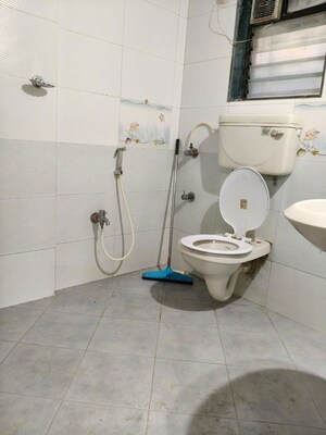 Bathroom in 3 BHK Apartment at Ic Colony – for Rent