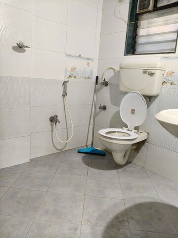 Bathroom in 3 BHK Apartment at Ic Colony – for Rent