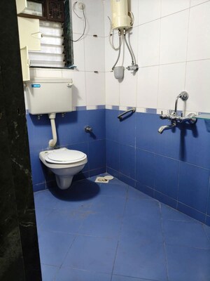 Bathroom in 3 BHK Apartment at Ic Colony – for Rent