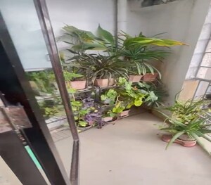 Balcony in 2 BHK Apartment at Matunga East – for Rent