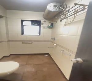 Bathroom in 2 BHK Apartment at Matunga East – for Rent