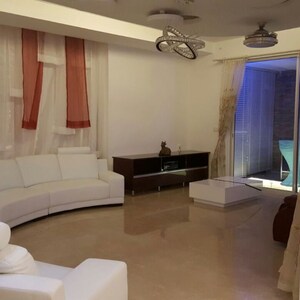 Living Room in 5 BHK Villa at RMZ Sawaan, Yelahanka – for Sale