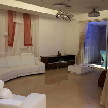 Living Room in 5 BHK Villa at RMZ Sawaan, Yelahanka – for Sale