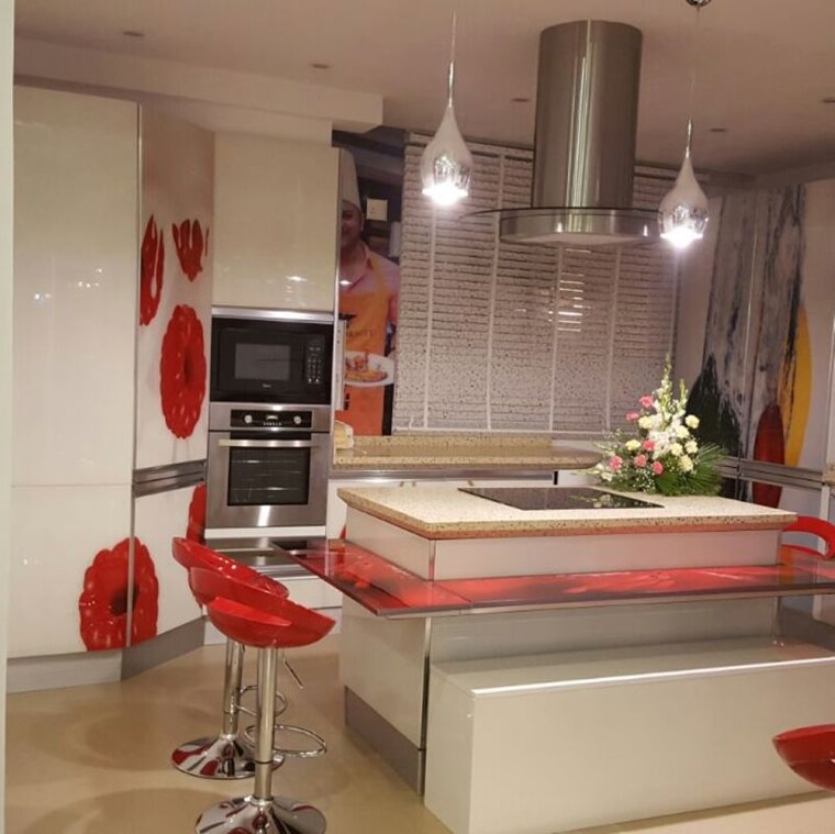 Kitchen, rmz-sawaan-bangalore 5 Bedroom 5244 Sq.Ft. Villa In Yelahanka Bangalore 9773681