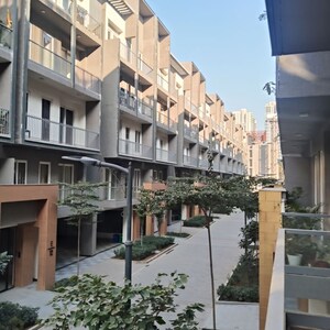 3 BHK Apartment – Exterior View View at Smart World Orchard, Sector 61 - for Rent