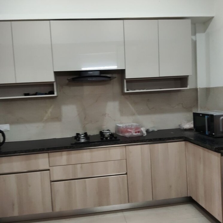 Kitchen, smart-world-orchard 3 Bedroom 1630 Sq.Ft. Apartment In Sector 61 Gurgaon 9773683