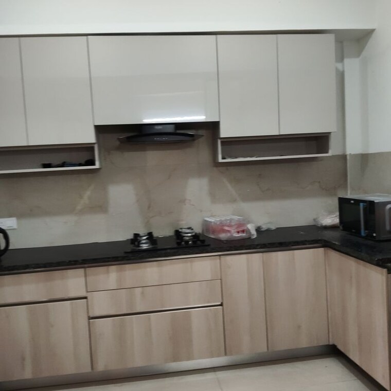 Kitchen, smart-world-orchard 3 Bedroom 1630 Sq.Ft. Apartment In Sector 61 Gurgaon 9773683