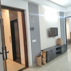 Living Room in 3 BHK Apartment at Smart World Orchard, Sector 61 – for Rent