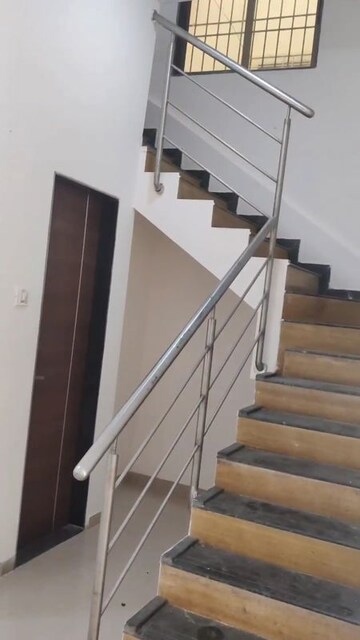 Staircase in 4 BHK Villa at Pathardi Phata – for Rent