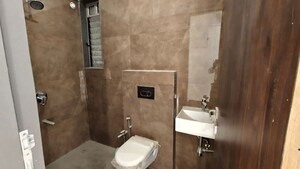 Attached Bathroom in 2 BHK Apartment at Nexa Goyal Aspire, Kandivali West – for Sale