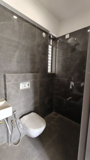 Bathroom in 1 BHK Apartment at Nexa Goyal Aspire, Kandivali West – for Sale