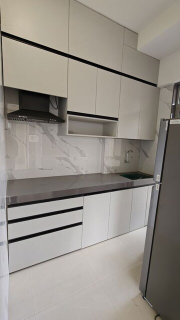 Kitchen in 1 BHK Apartment at Nexa Goyal Aspire, Kandivali West – for Sale