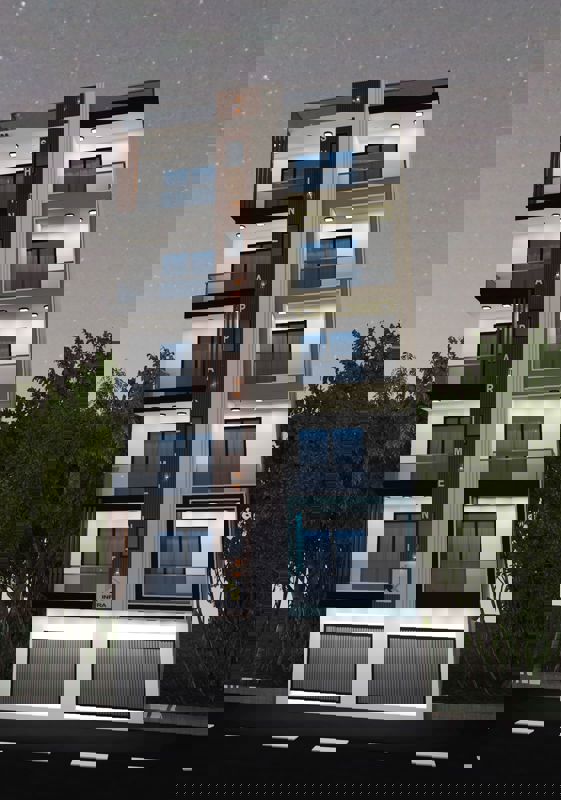 2 BHK Builder Floor For Sale in Chattarpur