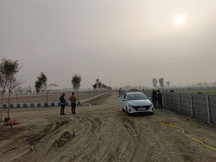 Exterior View, krishna-iscon-valley  1366 Sq.Ft. Plot In Gosainganj Lucknow 9773707