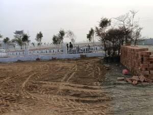  Plot – Exterior View View at Krishna Iscon Valley, Gosainganj - for Sale