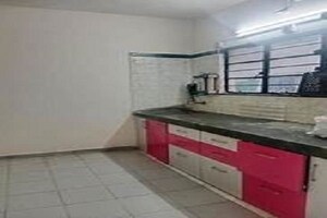 Kitchen in 2 BHK Apartment at Phoolbagan – for Rent