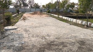 Plot Area in  Plot at Krishna Iscon Valley, Gosainganj – for Sale