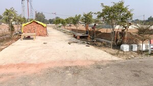  Plot – Exterior View View at Krishna Iscon Valley, Gosainganj - for Sale