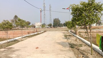  Plot – Exterior View View at Krishna Iscon Valley, Gosainganj - for Sale