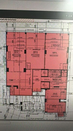  Shop – Exterior View View at Modi Rashmi Delight, Kandivali West - for Rent