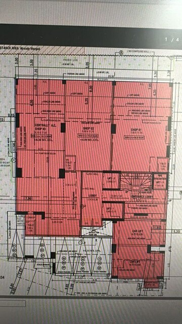  Shop – Exterior View View at Modi Rashmi Delight, Kandivali West - for Rent