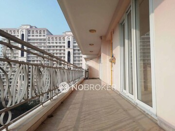 Balcony in 3 BHK Apartment at DLF New Town Heights Town Houses, Sector 86 – for Rent