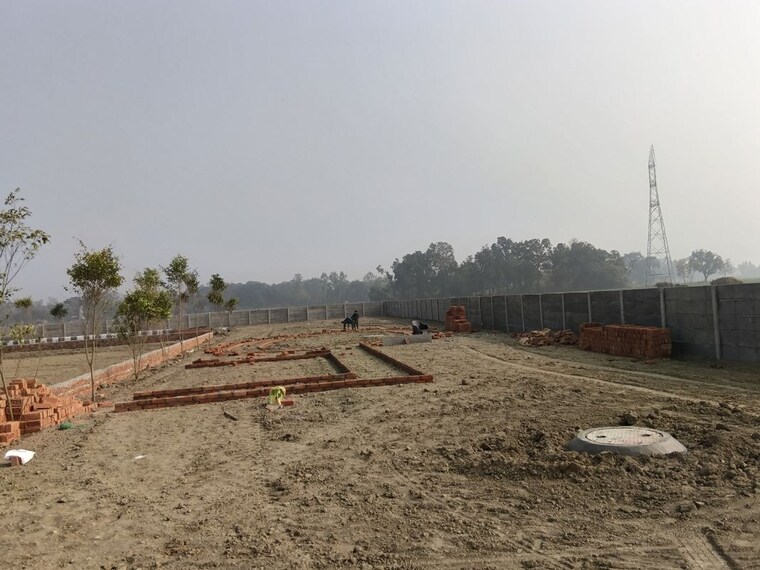 undefined, krishna-iscon-valley  1365 Sq.Ft. Plot In Gosainganj Lucknow 9773735