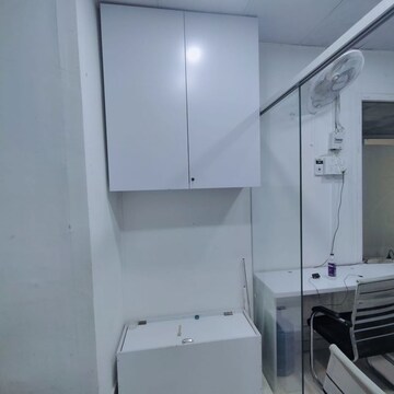 Bathroom in 1 RK Apartment at AWHO Brahmaputra Apartments, Sector 29 – for Rent