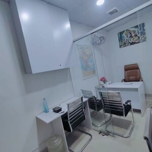 Master Bedroom in 1 RK Apartment at AWHO Brahmaputra Apartments, Sector 29 – for Rent