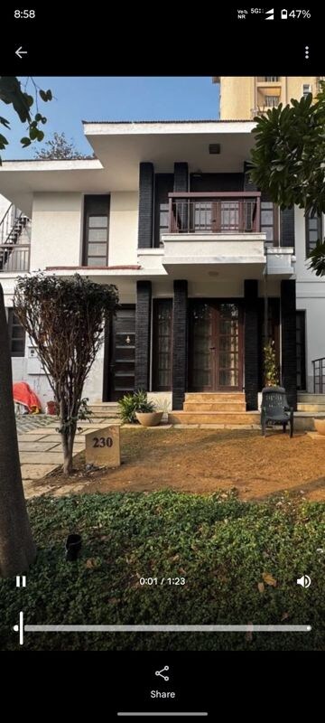 3.5 BHK Villa – Exterior View View at Vipul Tatvam Villas, Sector 48 - for Rent
