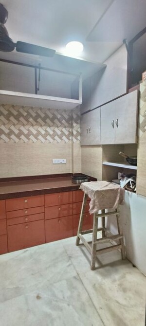 Kitchen in 2 BHK Apartment at Borivali West – for Rent