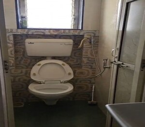 Bathroom in 1 BHK Apartment at Dadar East – for Rent