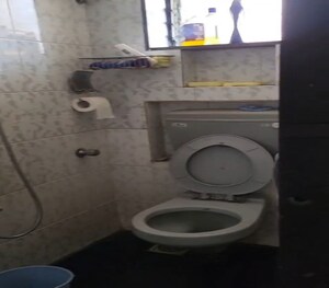 Bathroom in 1 BHK Apartment at Dadar East – for Rent