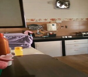 Kitchen in 1 BHK Apartment at Dadar East – for Rent