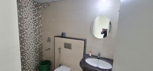 Bathroom in 3 BHK Apartment at Kharadi – for Rent