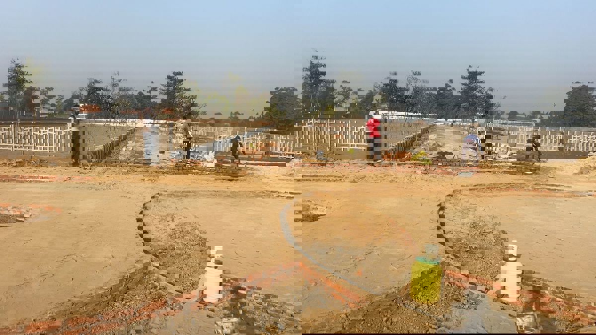 Plot For Sale in Krishna Iscon Valley