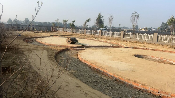 undefined, krishna-iscon-valley  1372 Sq.Ft. Plot In Gosainganj Lucknow 9773751