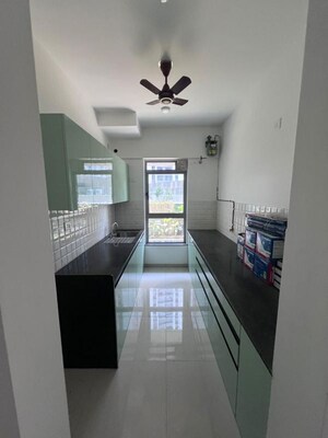 Kitchen in 2 BHK Apartment at Kalpataru Immensa F, Kolshet Road – for Rent