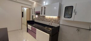 Kitchen in 2 BHK Apartment at Nanded Kalashree, State Bank Nagar – for Rent