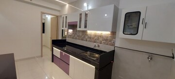 Kitchen in 2 BHK Apartment at Nanded Kalashree, State Bank Nagar – for Rent