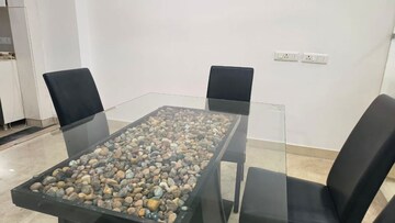 Dining area in 5 BHK Builder Floor at Sector 57 – for Rent