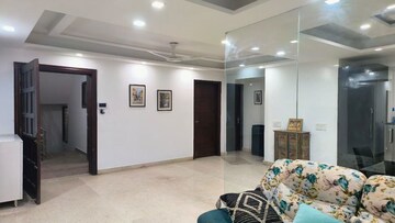 Living Room in 5 BHK Builder Floor at Sector 57 – for Rent