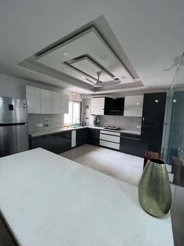 Kitchen in 5 BHK Builder Floor at Sector 57 – for Rent