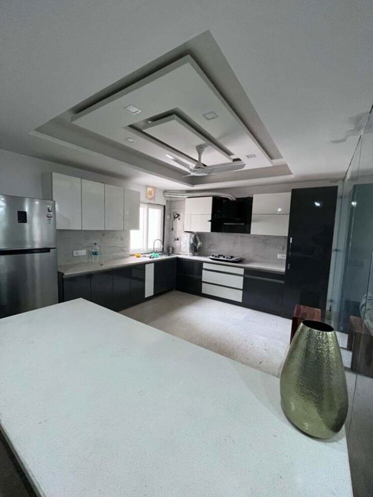 Kitchen, sector 57 5 Bedroom 4000 Sq.Ft. Builder Floor In Sector 57 Gurgaon 9773693