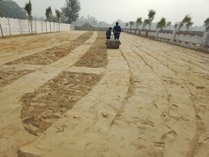  Plot – Exterior View View at Krishna Iscon Valley, Gosainganj - for Sale