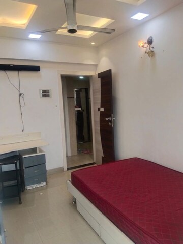 Living Room in 3 BHK Apartment at Gajra Bhoomi Tower, Kharghar Sector 4 – for Rent