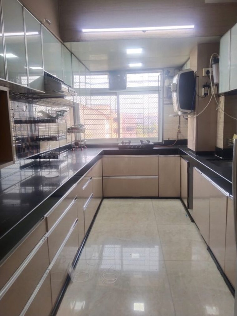 Kitchen, gajra-bhoomi-tower 3 Bedroom 1850 Sq.Ft. Apartment In Kharghar Sector 4 Navi Mumbai 9773764
